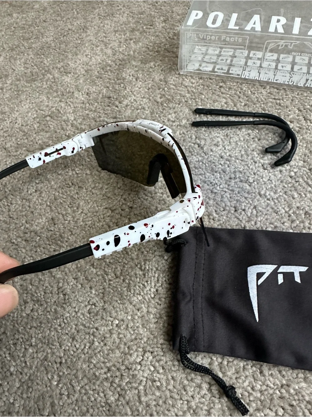 NWT Pit Viper THE ABSOLUTE FREEDOM ORIGINAL - POLARIZED sunglasses